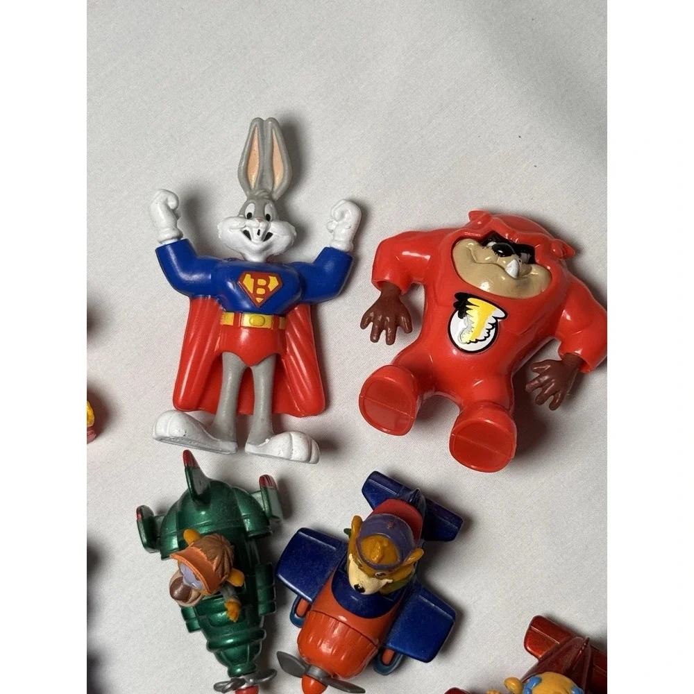 1989 McDonald's Disney Rescuers Down Under Tailspin Toys Lot